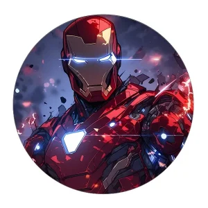 Jestiva pokrivka, okrugla, Ironman