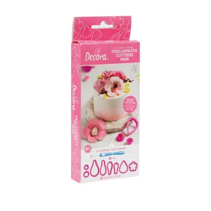 Izrezivači za fondant cvijeće | Spring mix, 8 kom