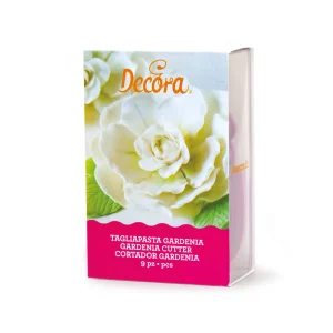 Izrezivači za fondant cvijeće | Gardenija, 9 kom