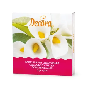 Izrezivači za fondant cvijeće | Kala, 5 kom