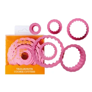 izrezivaci za kekse krug valoviti rub