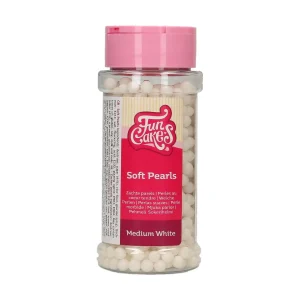 Šećerne perlice, bijele, 60 g