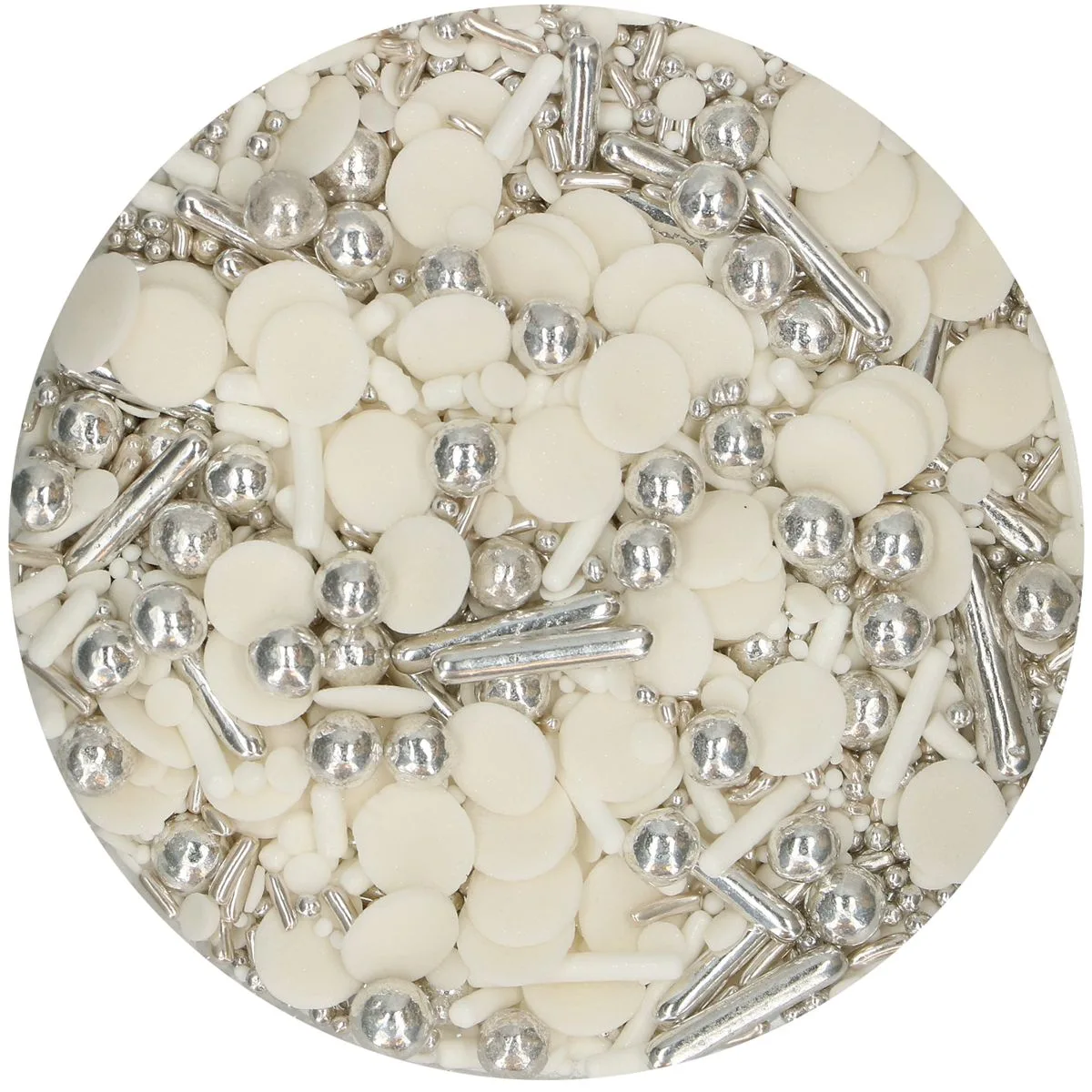 Šećerne perlice, mix Silver Chic, 65 g - Slika 2