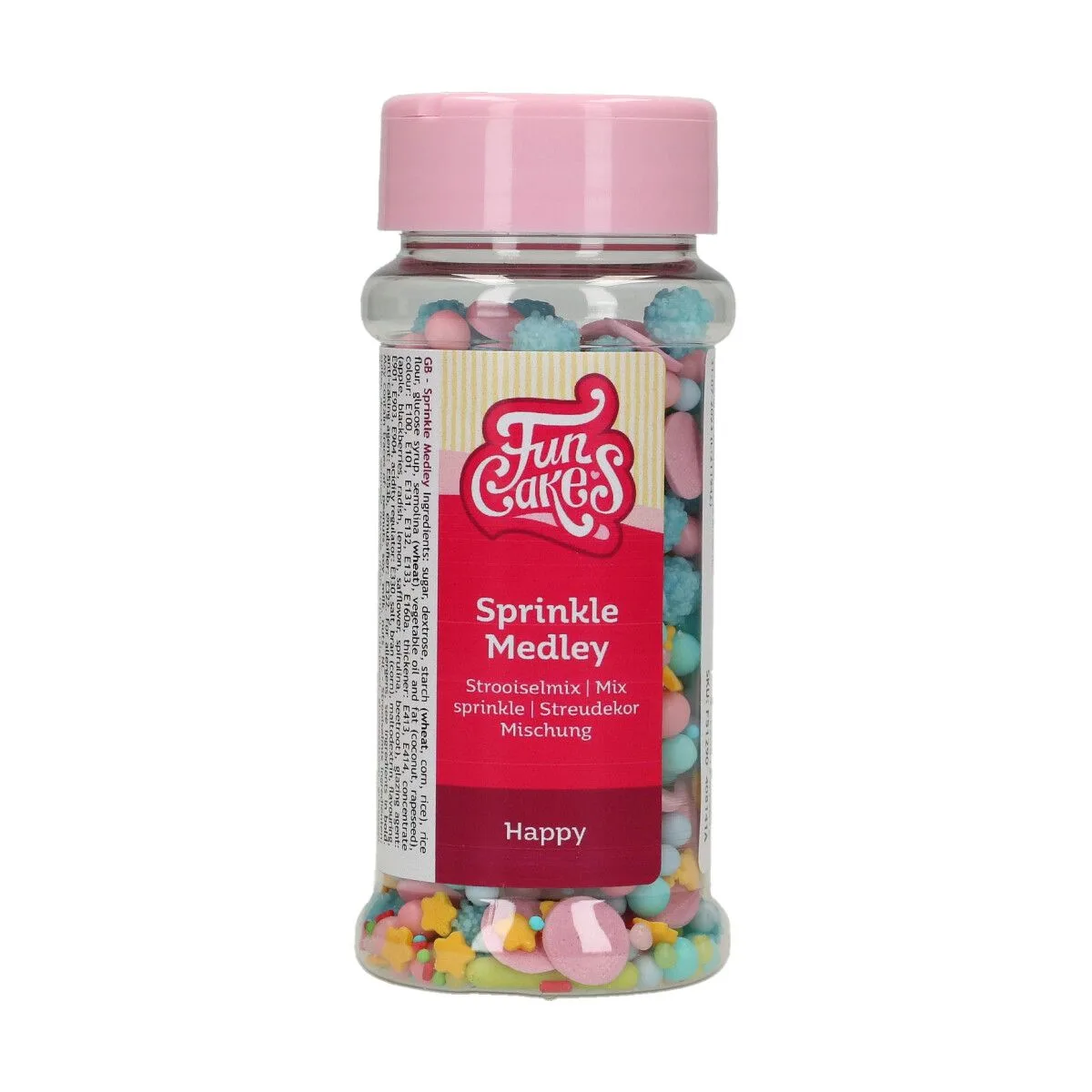 Šećerne perlice, mix Happy, 65 g