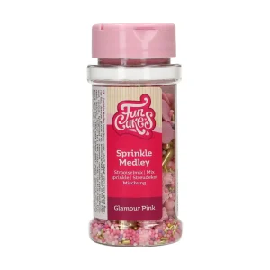 Šećerne perlice, mix Glamour Pink, 65 g