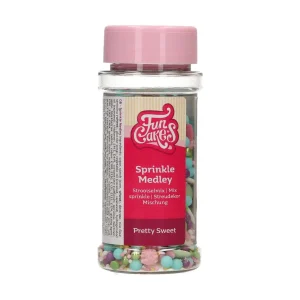 Šećerne perlice, mix Pretty Sweet, 65 g