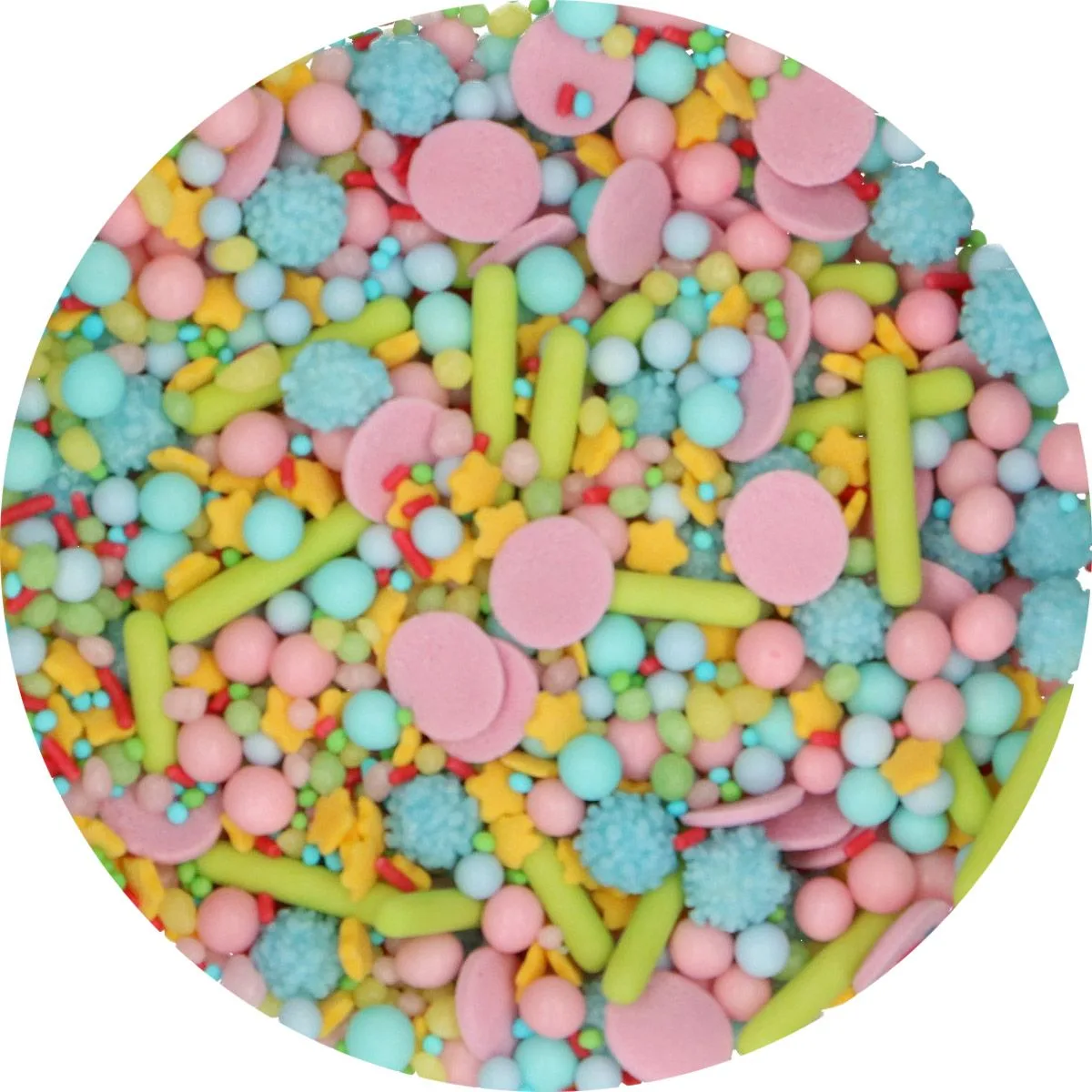 Šećerne perlice, mix Happy, 65 g - Slika 2