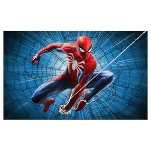 Jestiva pokrivka, četvrtasta, Spiderman