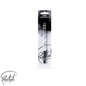 Flomaster jestivi, crni, Black
