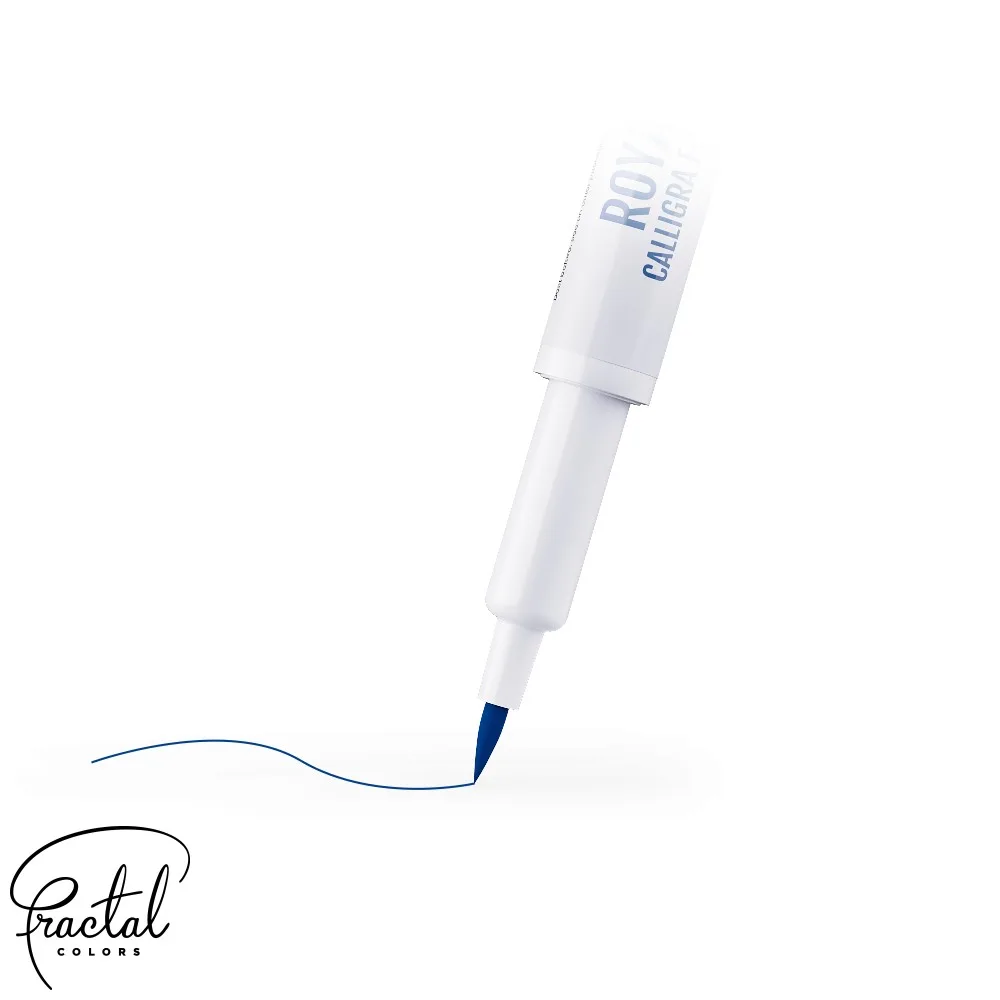 Flomaster jestivi, plavi, Royal Blue - Slika 2