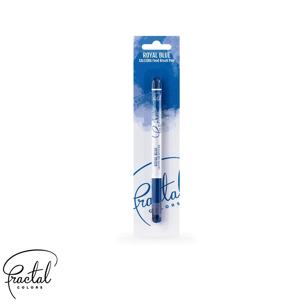 Flomaster jestivi, plavi, Royal Blue