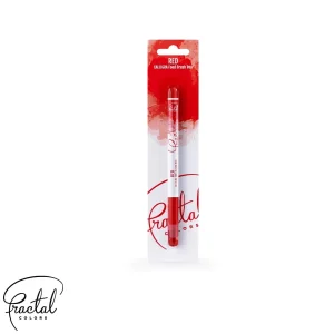 Flomaster jestivi, crveni, Red