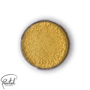 Fractal jestivi dust prah, žuti, Mustard Yellow, 1.5 g