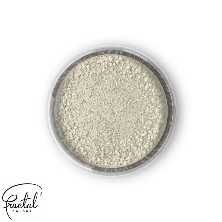 Fractal jestivi dust prah, sivi, Bone White, 5.5 g