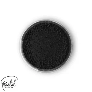Fractal jestivi dust prah, crni, Black, 1.5 g