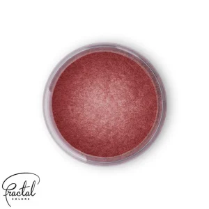 Fractal jestivi dust prah, bordo crveni, Ruby, 3 g