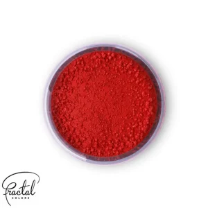 Fractal jestivi dust prah, crveni, Burning Red, 1.5 g