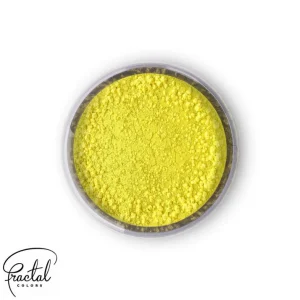 Fractal jestivi dust prah, žuti, Lemon Yellow, 2.5 g