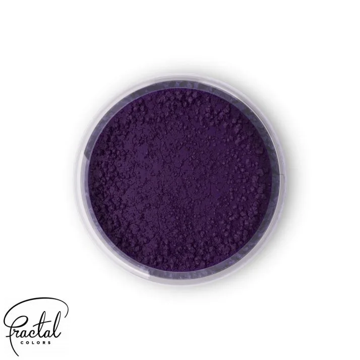 Fractal jestivi dust prah, ljubičasti, Bishop Purple, 1.5 g