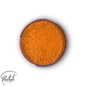 Fractal jestivi dust prah, narančasti, Orange, 2.5 g
