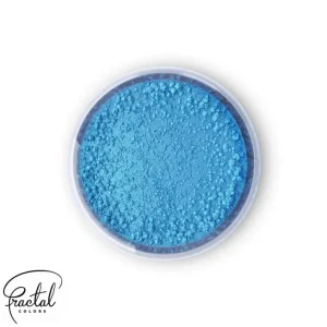 Fractal jestivi dust prah, plavi, Adriatic Blue, 2 g