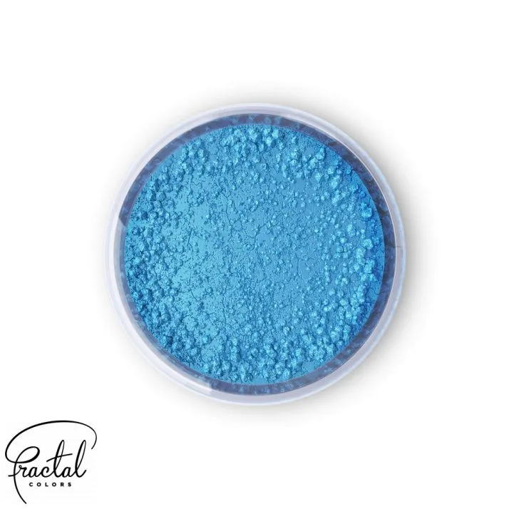 Fractal jestivi dust prah, plavi, Adriatic Blue, 2 g
