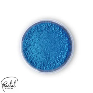 Fractal jestivi dust prah, plavi, Azure, 2 g