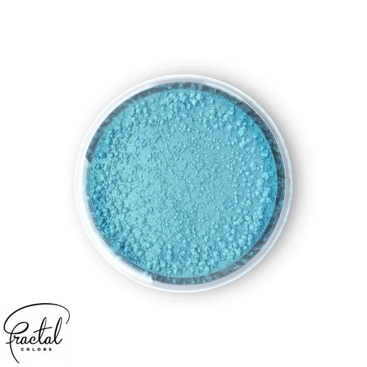 Fractal jestivi dust prah, plavi, Baby Blue, 4 g
