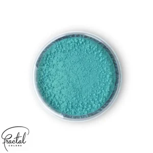 Fractal jestivi dust prah, plavi, Lagoon Blue, 3 g