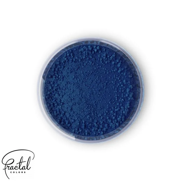 Fractal jestivi dust prah, plavi, Royal Blue, 2 g