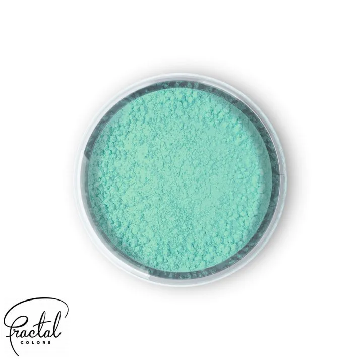 Fractal jestivi dust prah, tirkizni, Turquoise, 5 g