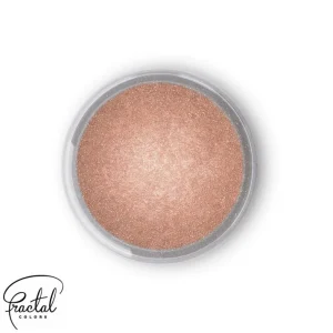 Fractal jestivi dust prah, rozi, Champagne Rose, 3.5 g