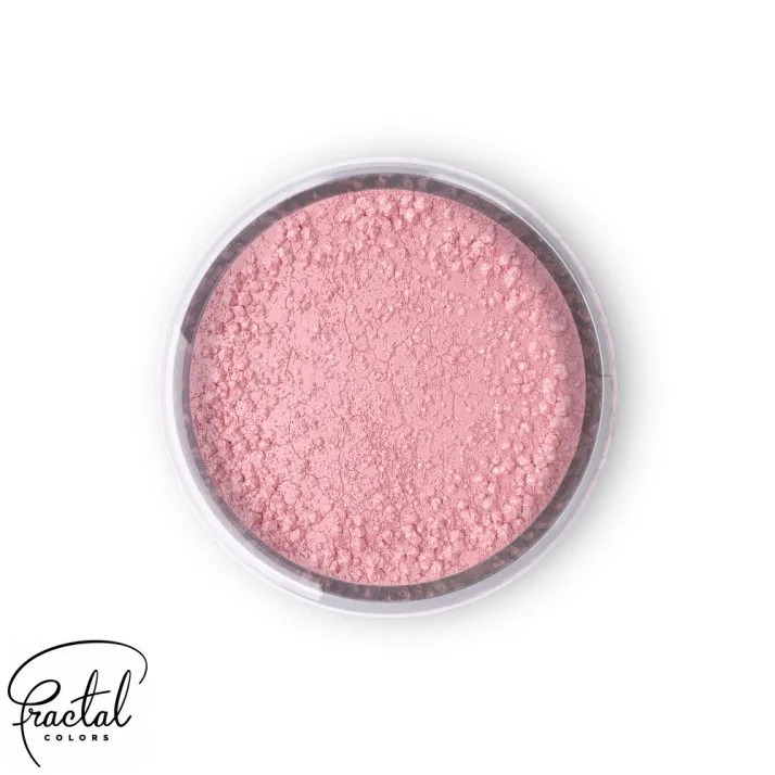 Fractal jestivi dust prah, roza, Pelican Pink, 5.5 g
