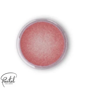 Fractal jestivi dust prah, rozi, Pink Flamingo, 3.5 g
