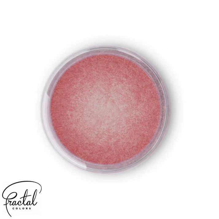 Fractal jestivi dust prah, rozi, Pink Flamingo, 3.5 g