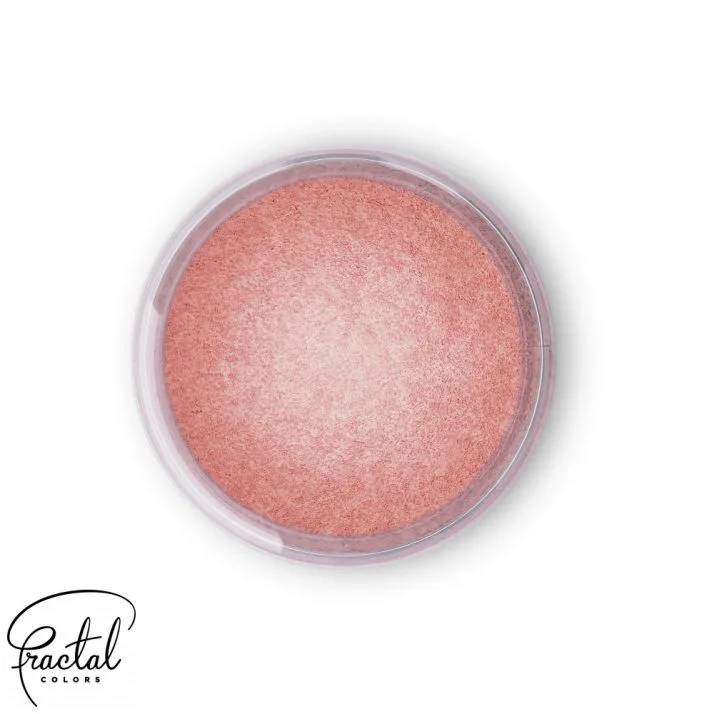 Fractal jestivi dust prah, rozi, Rose Quartz, 3.5 g