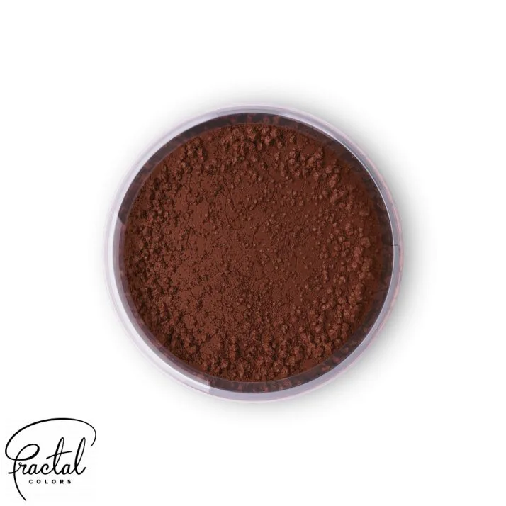 Fractal jestivi dust prah, smeđi, Dark Chocolate, 1.5 g