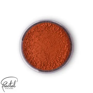 Fractal jestivi dust prah, narančasti, Terracotta, 1.3 g