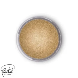 Fractal jestivi dust prah, zlatni, Antique Gold, 3.5 g