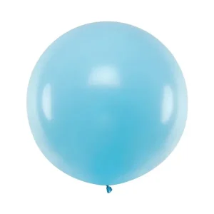 Jumbo balon 1m, svijetlo plavi