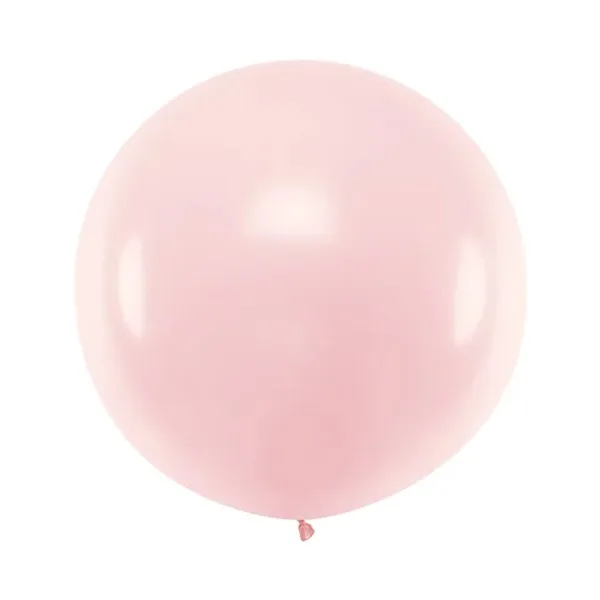 Jumbo balon 1 m, roza