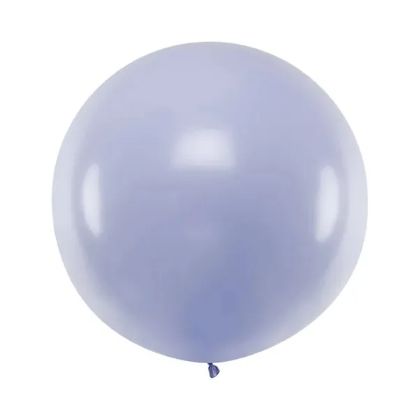 Jumbo balon 1m, svijetlo ljubičasti