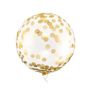 Orbz balon sa zlatnim točkicama, 40 cm