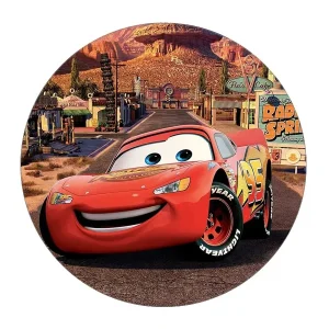 Jestiva pokrivka, okrugla, Cars
