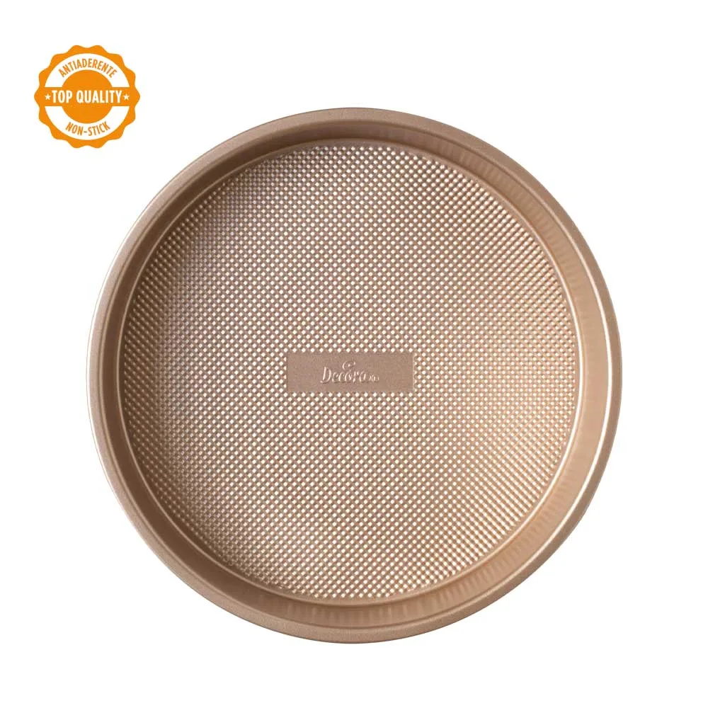 Metalni kalup Ø 24,5 cm, Rose Gold - Slika 3