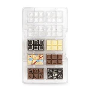 Kalup za praline, mini čokoladice