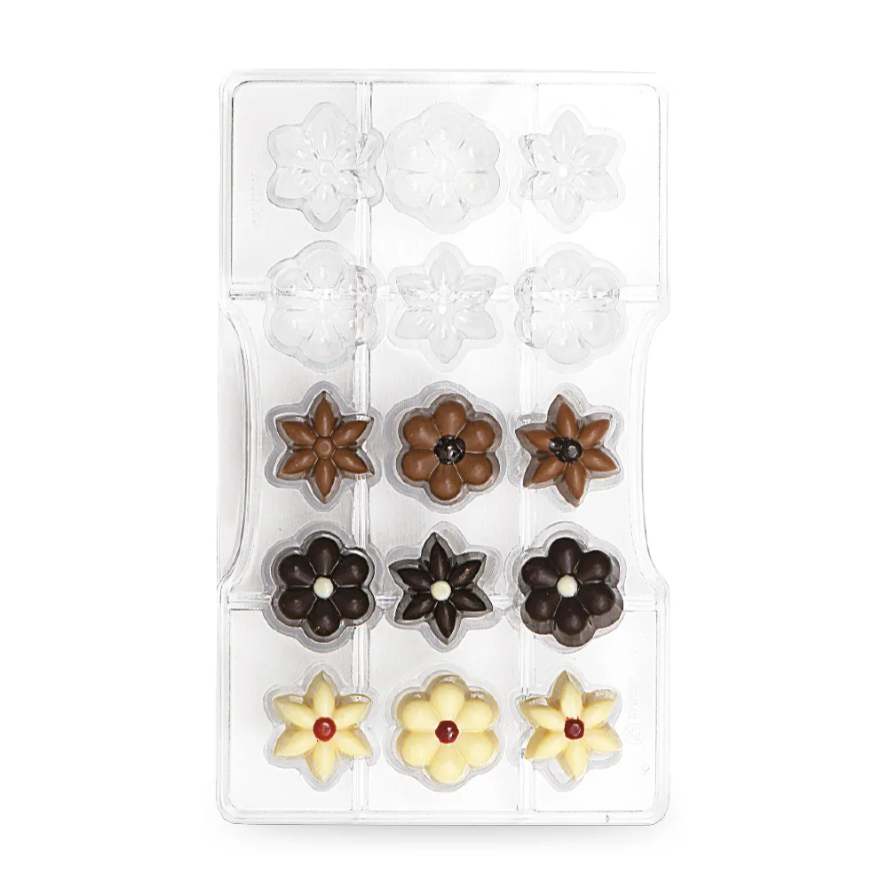 Kalup za praline, cvijeće
