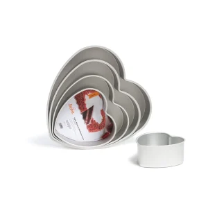 Kalup za tortu u obliku srca, 25-30 cm - 30 x h 7,5 cm