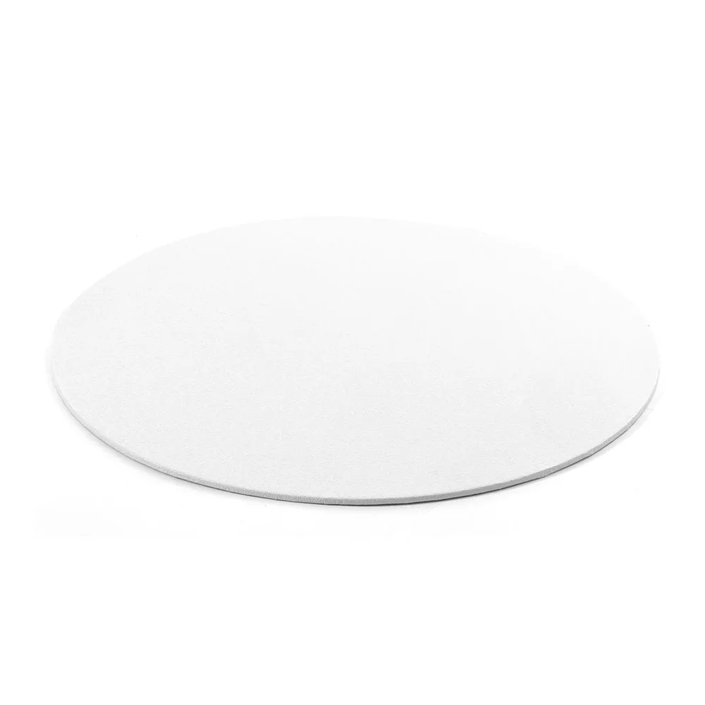 Kartonski podmetač za torte, bijeli, 25-32 cm