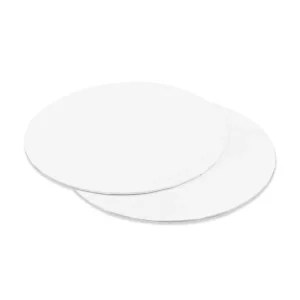 Kartonski podmetači za torte, bijeli 20 cm